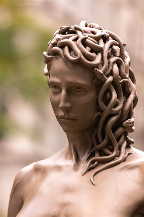 medusa statue